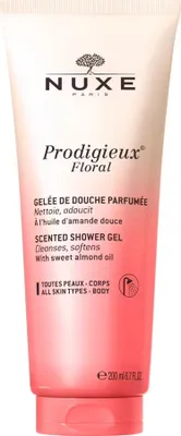 Produktbild von NUXE Prodigieux Floral, Duschgel, 200 ml, Erwachsene, Frauen, Körper, normale Haut