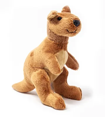 Image de Cornelissen - Doudou - Kangourou - 19 cm
