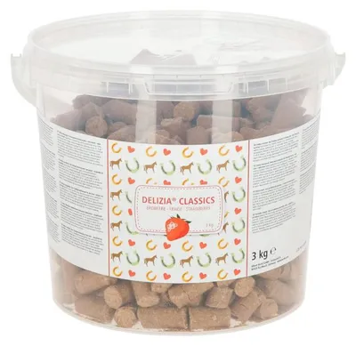 Productafbeelding van Kerbl Delizia Sweeties, aardbeiensmaak, 3 kg