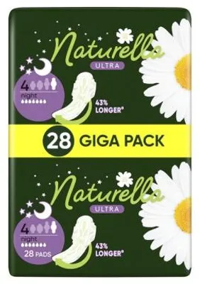 Immagine prodotto di Naturella Ultra Night Assorbenti 28 pezzi