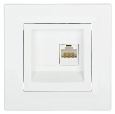Immagine prodotto di Presa dati Schneider Electric EPH4300121 Asfora bianco
