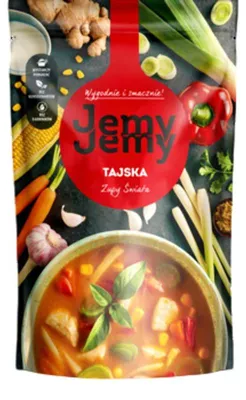 Zdjęcie produktu dla JemyJemy Zupy Świata Zupa tajska 400 g