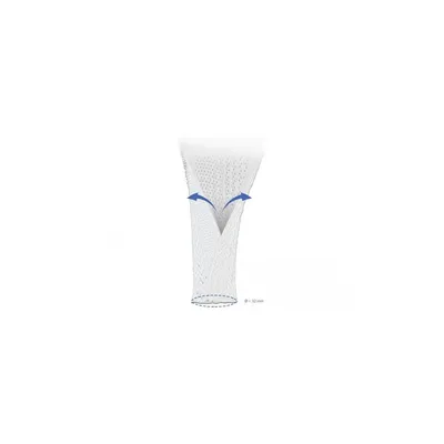 Immagine prodotto di DELOCK Geflechtschlauch mit Klettverschluss 5 m x 32 mm weiß