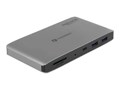 Obrázok produktu pre Delock Dockingstation - Thunderbolt 3 - 2 x DP