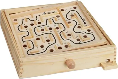 Immagine prodotto di Gioco del labirinto in legno