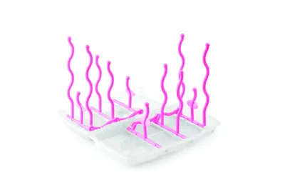 Obrázek produktu pro Skládací stojan na láhve, Pink