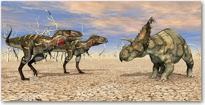 Produktbild von Tulup® Glas-Bild - 100x50 -Wandkunst - Wandbild hinter gehärtetem Sicherheitsglas  - Tiere - Dinosaurier - Grün
