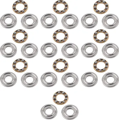 Image de Roulement de butée,Roulement à billes,Roulement miniature,Roulement en acier plat,Roulements à billes en métal