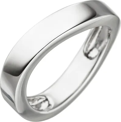 Produktbild von Gr. 54 Damen Ring 925 Sterling Silber Silberring