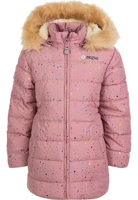 Produktbild von ZIGZAG Steppjacke Astrid mit abnehmbarer Kapuze 4161 Lilas 152