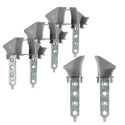 Produktbild von 4 x INOVATEC Rollladen Universal Einlauftrichter Maxi 4-Loch