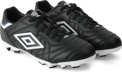 Produktbild von Umbro - Herren Fußball-Stiefel "Speciali Eternal Club Fg" UO1780 (45 EU) (Schwarz/Weiß/Königsblau)
