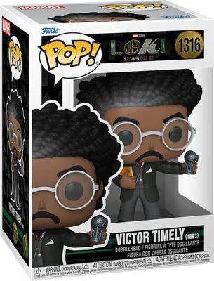 Immagine prodotto di Loki POP! Figurka Winylowa Victor Timely 9 cm od Funko