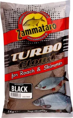 Produktbild von Zammataro Turbo Cloud 1 kg - Black
