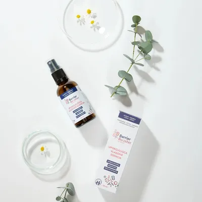 Obrázek produktu pro Zklidňující vlasová esence Barrier Booster 50 ml Kvitok