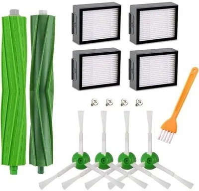 Immagine prodotto di Set di ricambi e accessori per robot aspirapolvere i7, i7+, i8, i8+, i6, i6+, i3, i3+, i4 e i4+