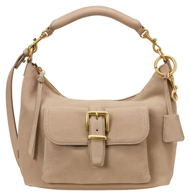 Produktbild von Marc O'Polo Handtasche Umhängetasche Caamu Hobo Bag Earthy Taupe beige