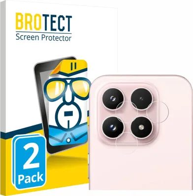 Produktbild von 2x Für Xiaomi 17 (NUR Kameraschutz) Schutzfolie BROTECT Displayschutz Display Schutz Folie Klar Transparent