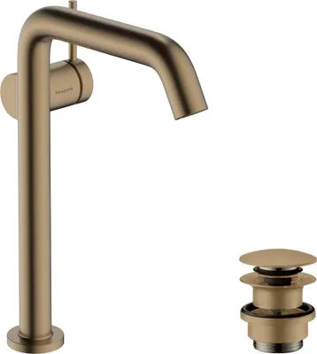 Produktbild von Einhebel-Waschtischmischer Tecturis S Fine CooStart Ausl 167mm PO bru bronze brushed bronze