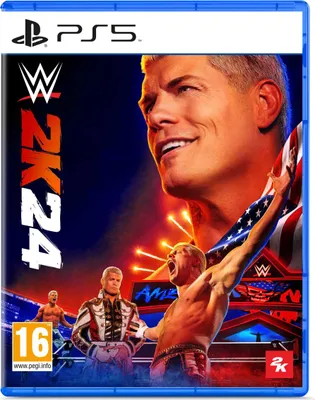 Produktbild von 2K WWE 2K24, PlayStation 5, Multiplayer-Modus