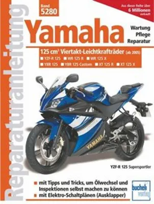 Obrázok produktu pre Yamaha 125 ccm-Viertakt-Leichtkrafträder