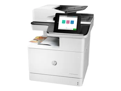 Produktbild von HP Color LaserJet Enterprise MFP M776dn - Multifunktionsdrucker - Farbe - Laser - 297 x 864 mm (Original) - A3 (Medien) - bis zu 46 Seiten/Min. (Kopieren) - bis zu 46 Seiten/Min. (Drucken) - 650 Blatt - USB 2.0, Gigabit LAN, Wi-Fi(n), USB 2.0-Host
