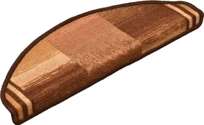 Immagine prodotto di Tappetini per Scale Autoadesivi 5 pz 65x21x4 cm Marroni