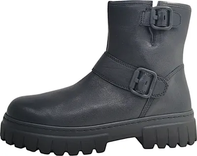 Produktbild von Gabor Damenschuhe Stiefel Reißverschluss Schwarz Freizeit, Schuhgröße:EUR 37 | UK 4