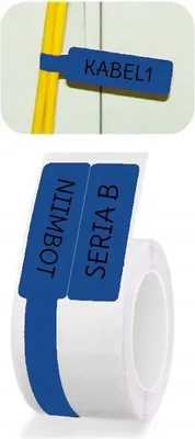 Produktbild von NIIMBOT B21/B3S Kabeletiketten 25 x 38 mm, 100 Stück