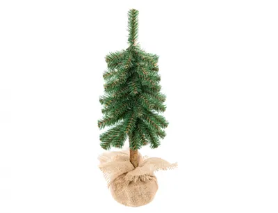 Zdjęcie produktu dla Nohel Garden Tree SMRK sztuczna choinka na drewnianym pniu 50cm