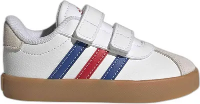 Produktbild von adidas VL Court 3.0 Cloud White Royal Blue Better Scarlet (TD) - EU 24