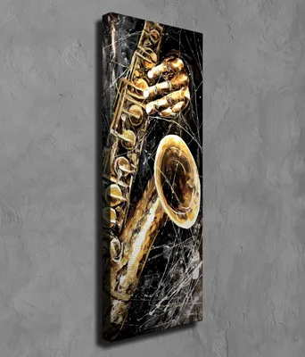 Immagine prodotto di Wallity, PC120- MJS1431, Colorato, Quadri su tela, 30 x 80 cm, 100% tela