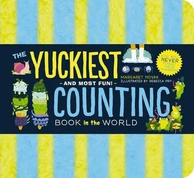 Obrázok produktu pre The Yuckiest Counting Book in the World!