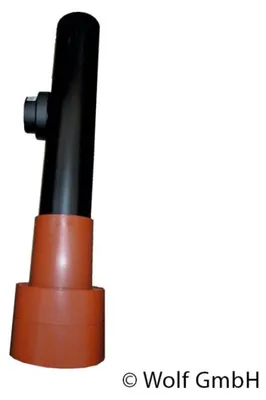 Produktbild von Wolf Dachdurchführung CWL DN 125 rot