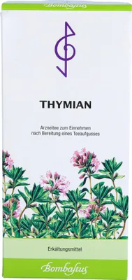 Zdjęcie produktu dla Herbata lecznicza tymiankowa Bombastus, 80 g herbaty