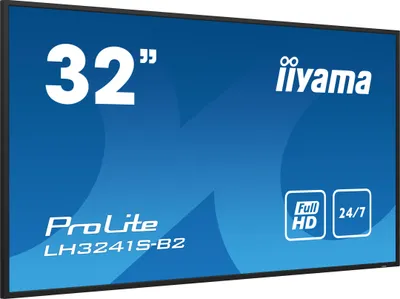 Produktbild von iiyama LH3241S-B2, Kiosk-Design, 80 cm (31.5"), LED, 1920 x 1080 Pixel, 24/7