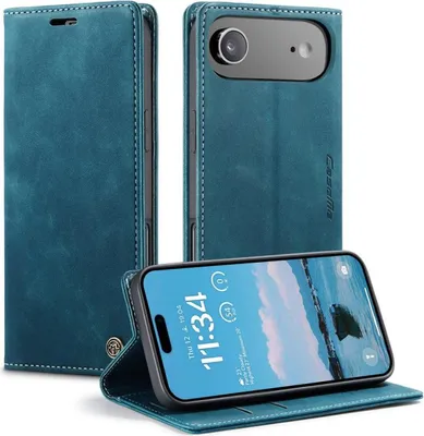Produktbild von Caseme Handyhülle für Iphone iPhone 17 Air-Dunkles Zyanblau