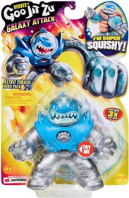 Produktbild von TM TOYS Goo Jit Zu Figur Astro Trash 41209