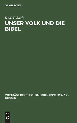 Produktbild von Unser Volk und die Bibel
