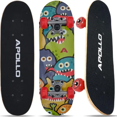 Produktbild von Kinderskateboard - Monsterskate - 20" x 6"