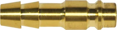 Immagine prodotto di Acciaio SW 25088L Nipplo a innesto per aria compressa, attacco tubo flessibile ø 6 mm