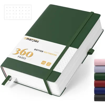 Zdjęcie produktu dla Notatnik formatu A5 z papierem w kropki