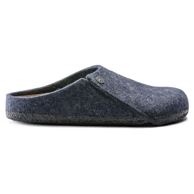 Produktbild von Birkenstock Zermatt Dunkelblau Schmales Fußbett - Slipper - 1017523