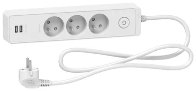 Zdjęcie produktu dla Schneider Electric Weiß, SC5ST933U1WA