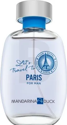 Immagine prodotto di Mandarina Duck Let's Travel To Paris Eau de Toilette per uomo 100 ml