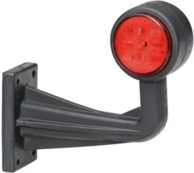 Produktbild von Umrissleuchte seitlicher Anbau 24 V LED HELLA universell für diverse Fzg.
