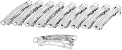 Produktbild von Haarspangen-Mechanik 4 cm, 10 Stück