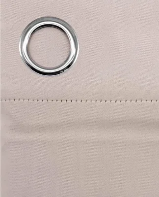 Produktbild von Home Elements Dimout-Vorhänge Taupe, 2er-Set, je 140 × 245 cm