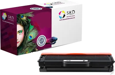 Produktbild von Toner kompatibel für Samsung MLT-D111L(111L) Xpress SL-M2020/M2020W/M2022/M2022W/M2024/M2070/M2070W/M2070F/M2070FW/M2026W/M2071 in Schwarz