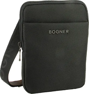 Produktbild von Bogner Bogner Mens Keystone Frank Shoulderbag Schwarz, Herren UmhÀngetasche, Grè¶èŸe One Size - Farbe Black,Schwarz, Schwarz,Einheitsgrè¶èŸe schwarz 1506-01-00114